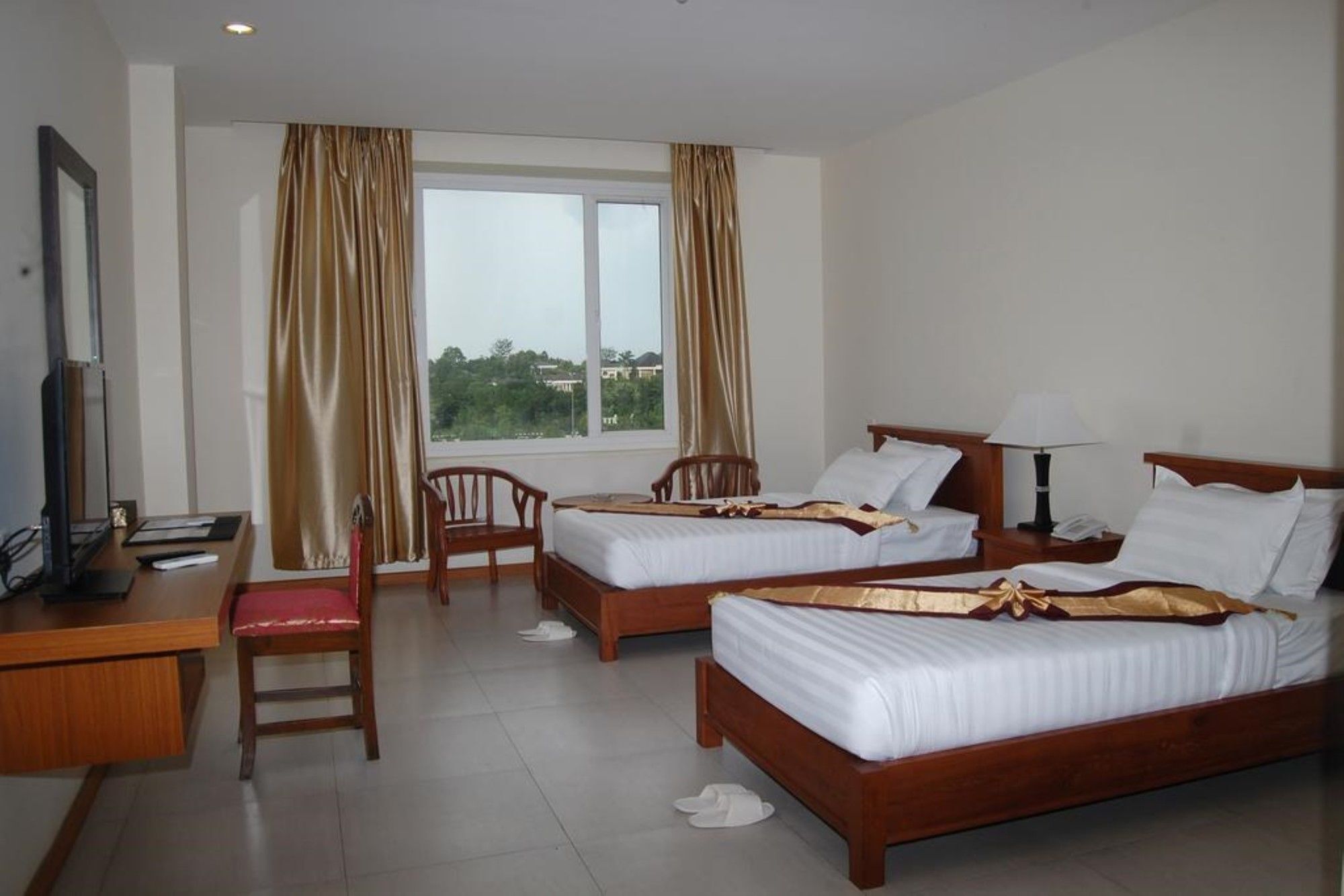 Man Myanmar Hotel Naypyidaw Exteriér fotografie