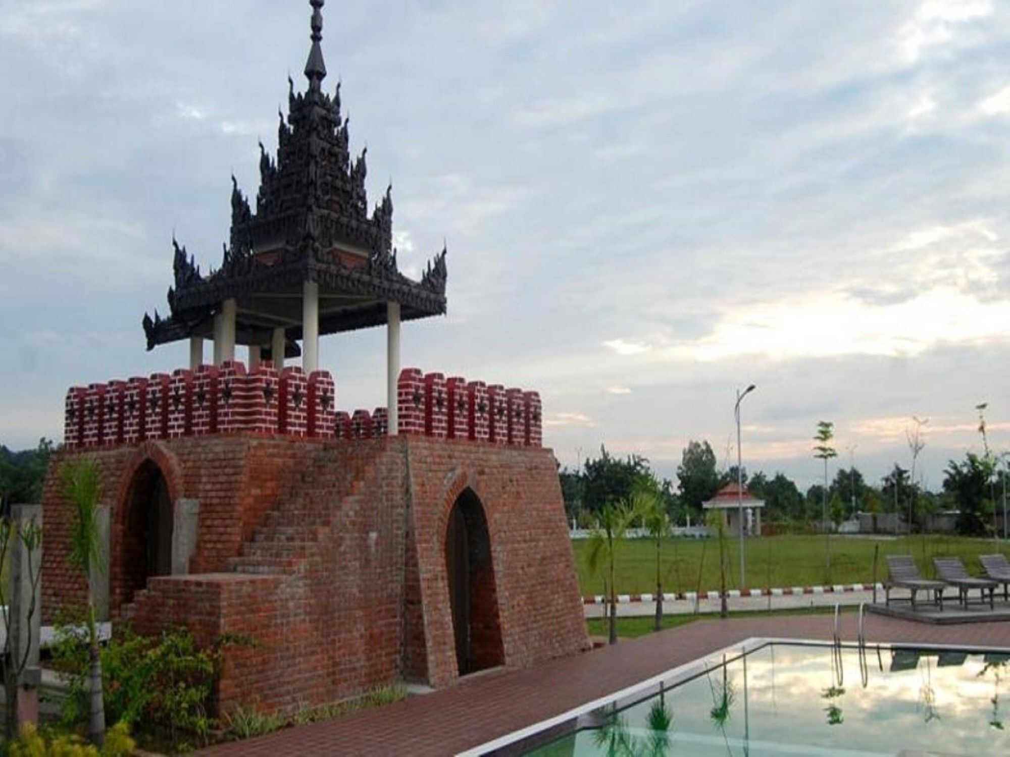 Man Myanmar Hotel Naypyidaw Exteriér fotografie