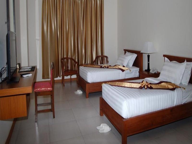 Man Myanmar Hotel Naypyidaw Exteriér fotografie